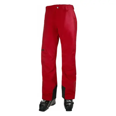 Helly Hansen Legendary Insulated Red Lyžařské kalhoty