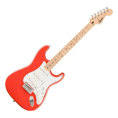 Fender Squier FSR Limited Edition Sonic Stratocaster Fiesta Red Elektrická kytara