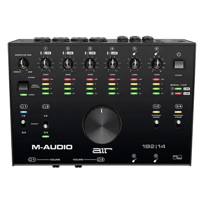 M-Audio AIR 192|14 USB zvuková karta