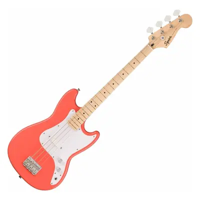 Fender Squier Sonic Bronco Bass LRL Tahitian Coral Elektrická baskytara