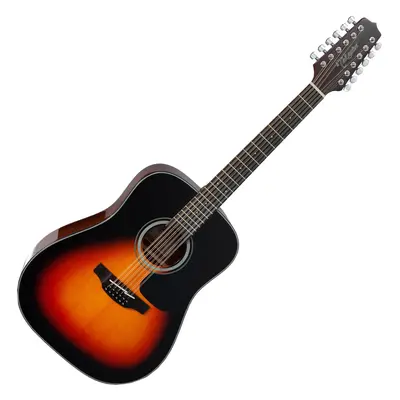 Takamine GD30-12 Brown Sunburst 12-strunná akustická kytara