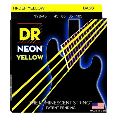 DR Strings NYB-45 Struny pro baskytaru