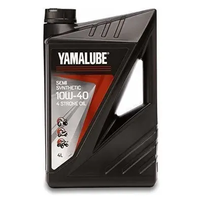 Yamalube Semi Synthetic 10W40 Stroke 4L Motorový olej