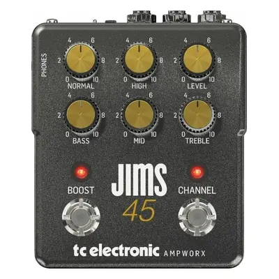 TC Electronic Jims Preamp Kytarový zesilovač