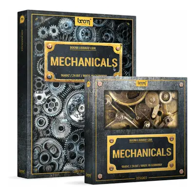 BOOM Library Mechanicals Bundle (Digitální produkt)