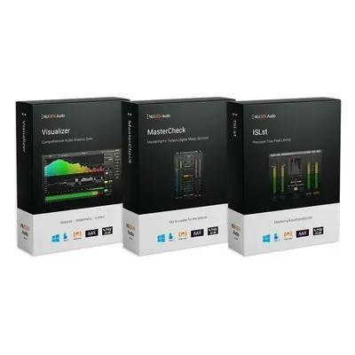 Nugen Audio Modern Mastering Bundle (Digitální produkt)