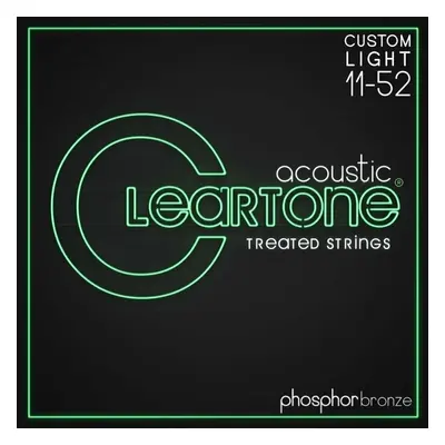 Cleartone Phos-Bronze Struny pro akustickou kytaru