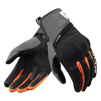 Rev'it! Gloves Mosca Black/Orange Rukavice