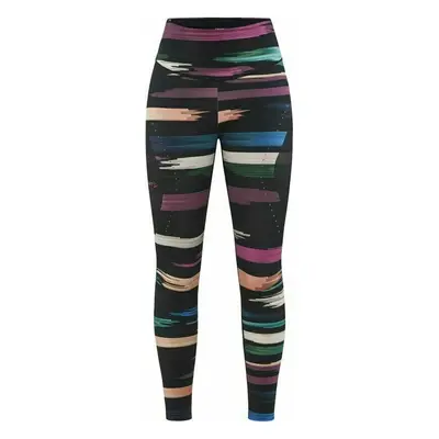 Craft CTM Distance Women's Multi/Roxo Běžecké kalhoty / legíny