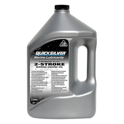 Quicksilver Premium Plus TwoStroke Outboard Engine Oil L Lodní motorový olej takt