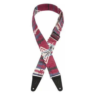 Fender Zion Strap 2'' Kytarový pás Red Aztec