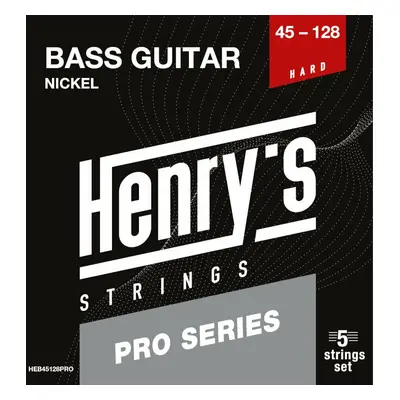 Henry's PRO Nickel Struny pro 5-strunnou baskytaru