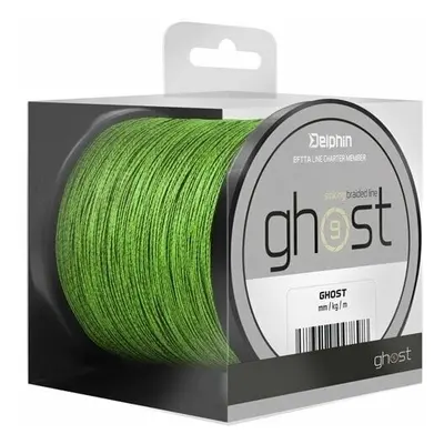 Delphin Ghost 8+1 Green 0,23 mm m 13,6 kg Šňůra