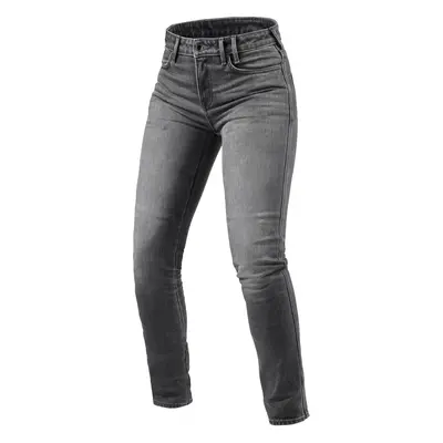 Rev'it! Jeans Shelby Ladies SK Medium Grey Stone W29/L32 Džíny na motorku