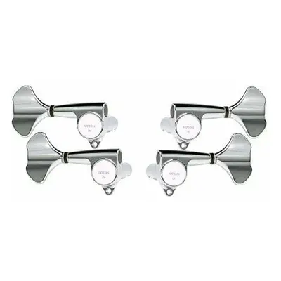 Gotoh GB707 2L2P Chróm Ladící mechanika pro baskytaru