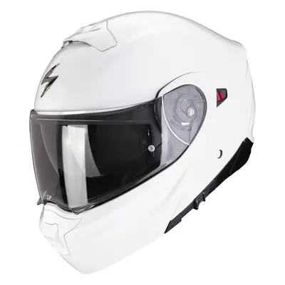 Scorpion EXO EVO SOLID White Přilba