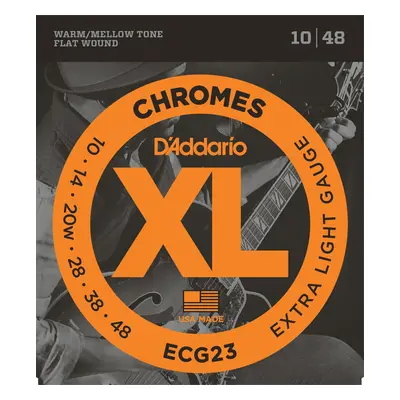 D'Addario ECG23 Struny pro elektrickou kytaru