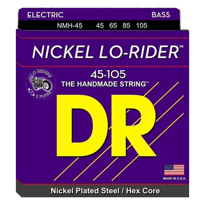 DR Strings NMH-45 Struny pro baskytaru