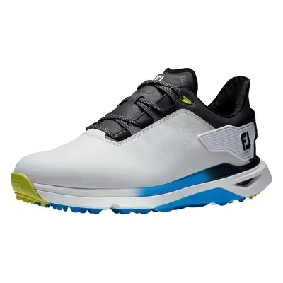 Footjoy PRO SLX Carbon White/Black/Multi Pánské golfové boty