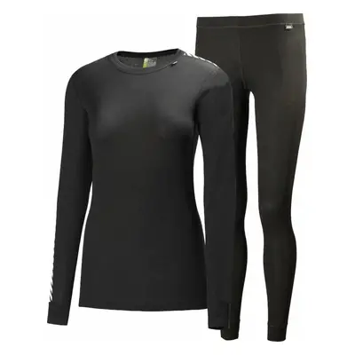 Helly Hansen Women's HH Comfort Lightweight Set Black Termoprádlo