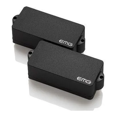 EMG P5 Black Baskytarový snímač