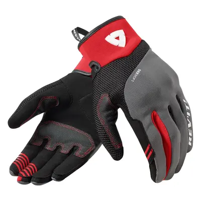 Rev'it! Gloves Endo Ladies Grey/Red Rukavice