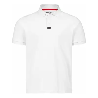 Musto Essentials Pique Polo Tričko White