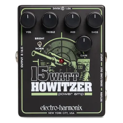 Electro Harmonix 15W Howitzer Kytarový zesilovač