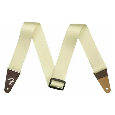 Fender Am Pro Seat Belt Strap 2'' Kytarový pás Olympic White