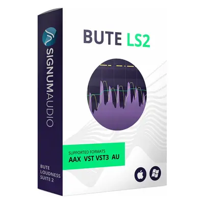 Signum Audio BUTE Loudness Suite (STEREO) (Digitální produkt)