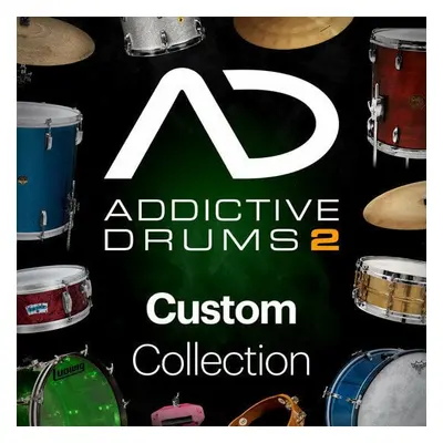 XLN Audio Addictive Drums 2: Custom Collection (Digitální produkt)