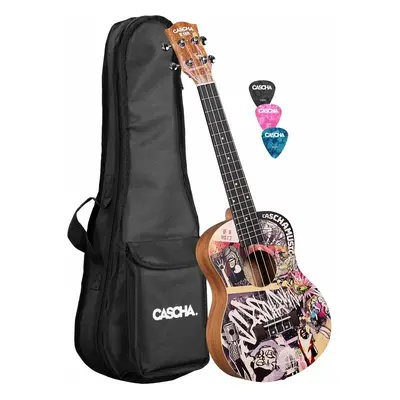 Cascha HH Art Series Urban Tenorové ukulele