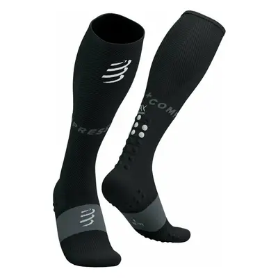 Compressport Full Oxygen Black T3 Běžecké ponožky