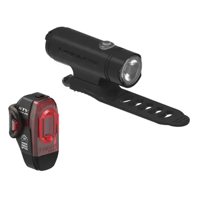 Lezyne Classic Drive / KTV Pro Black Front lm / Rear lm Cyklistické světlo