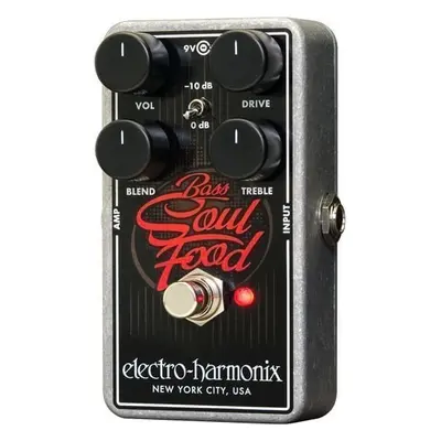 Electro Harmonix Bass Soul Food Baskytarový efekt