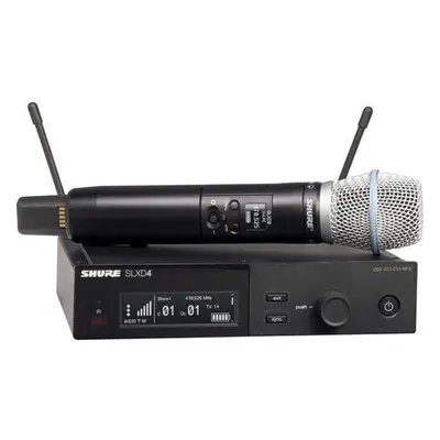 Shure SLXD24E/Beta87A Bezdrátový set L56