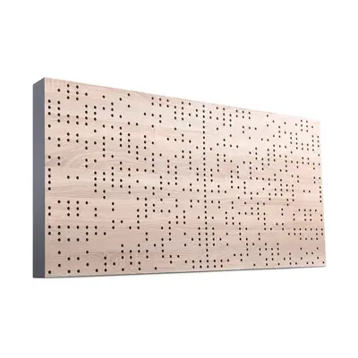 Mega Acoustic FiberPro Binary Diffuser Natural Absorpční dřevěný panel