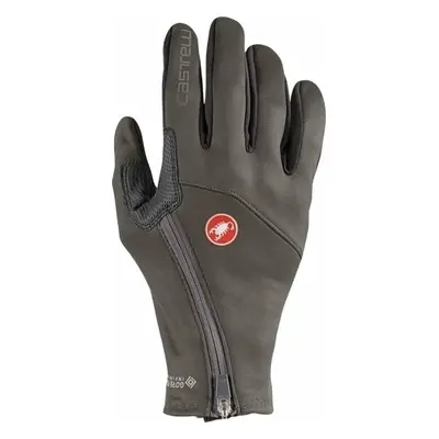 Castelli Mortirolo Glove Nickel Grey Cyklistické rukavice