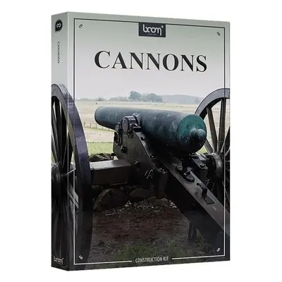 BOOM Library Boom Cannons CK (Digitální produkt)