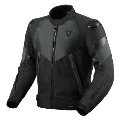 Rev'it! Jacket Control H2O Black/Anthracite Textilní bunda