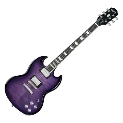 Epiphone SG Modern Figured Purple Burst Elektrická kytara