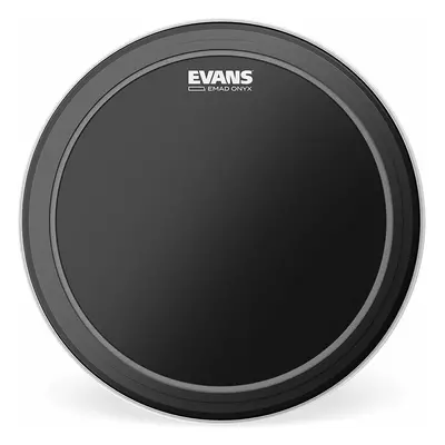 Evans BD22EMADONX EMAD Onyx Coated 22" Blána na buben