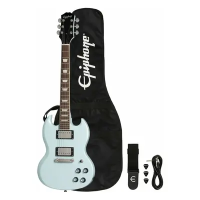 Epiphone Power Players SG Ice Blue Elektrická kytara