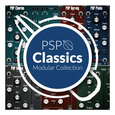 Cherry Audio PSP Classics Modular (Digitální produkt)