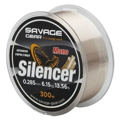 Savage Gear Silencer Mono Fade 0,285 mm m 6,15 kg-13,56 lbs Vasec