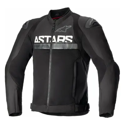 Alpinestars SMX Air Jacket Black Textilní bunda