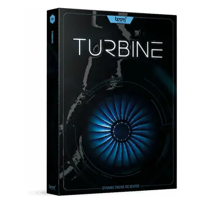 BOOM Library Turbine (Digitální produkt)