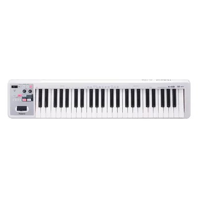 Roland A MIDI keyboard White