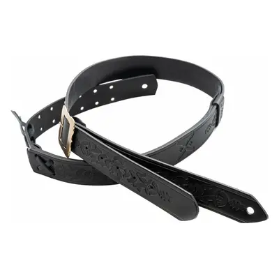 RightOnStraps Legend BM Bohemian Kytarový pás Black