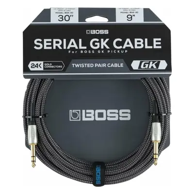 Boss BGK-30 m Rovný - Rovný Nástrojový kabel